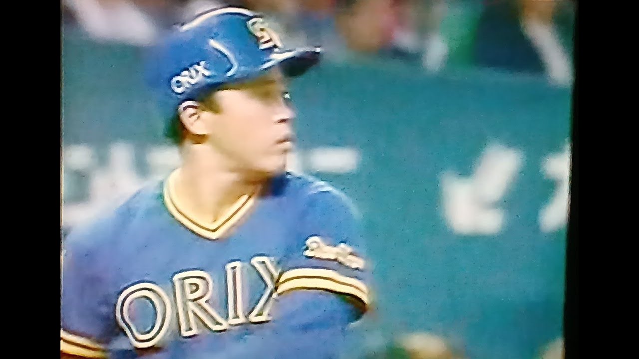 レア！オリックスブルーウェーブ岡田彰布　プレーヤーズカード94年球場配布限定品 プロ野球倶楽部 引退試合） 岡田彰布（オリックス時代 いろいろな画像の館 スポーツ選手