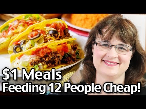 1-dollar-meals---feeding-12-people-cheap!-easy-homemade-tacos!