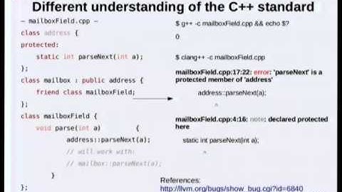 [FOSDEM 2013] Make Debian compiler agnostic - Building Debian with LLVM/Clang