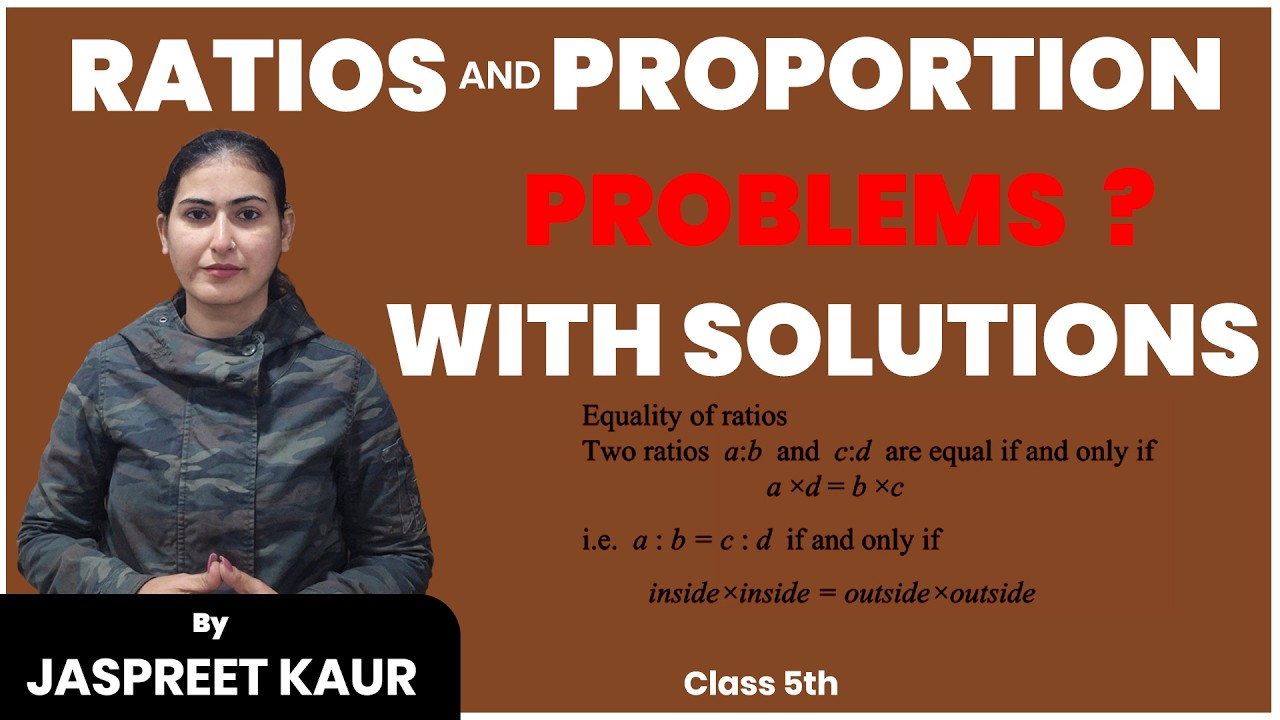 🔥 Ratios and Proportion Made Easy | Class 5 Maths Problems with Solutions 📚✏️ #exam #maths