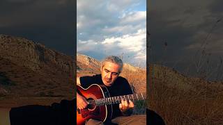 #shorts Sunset Reflections 02 #calmguitar #calmdown #guitarvibes