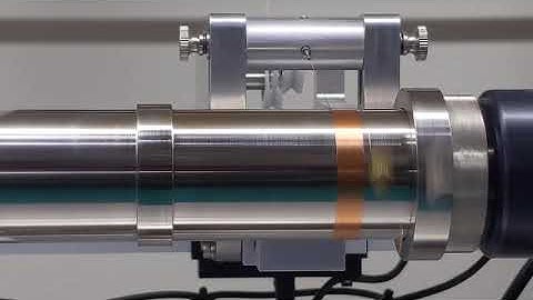 Arduino Controlled Winding Machine