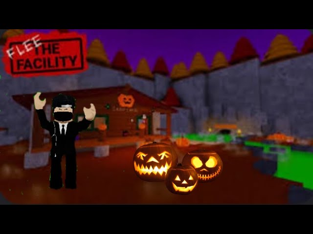 ROBLOX HALLOWEEN NO FLEE THE FACILITY MAIS NOVAS MARRETAS E LUZES 