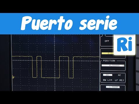 Como funciona el Puerto Serie