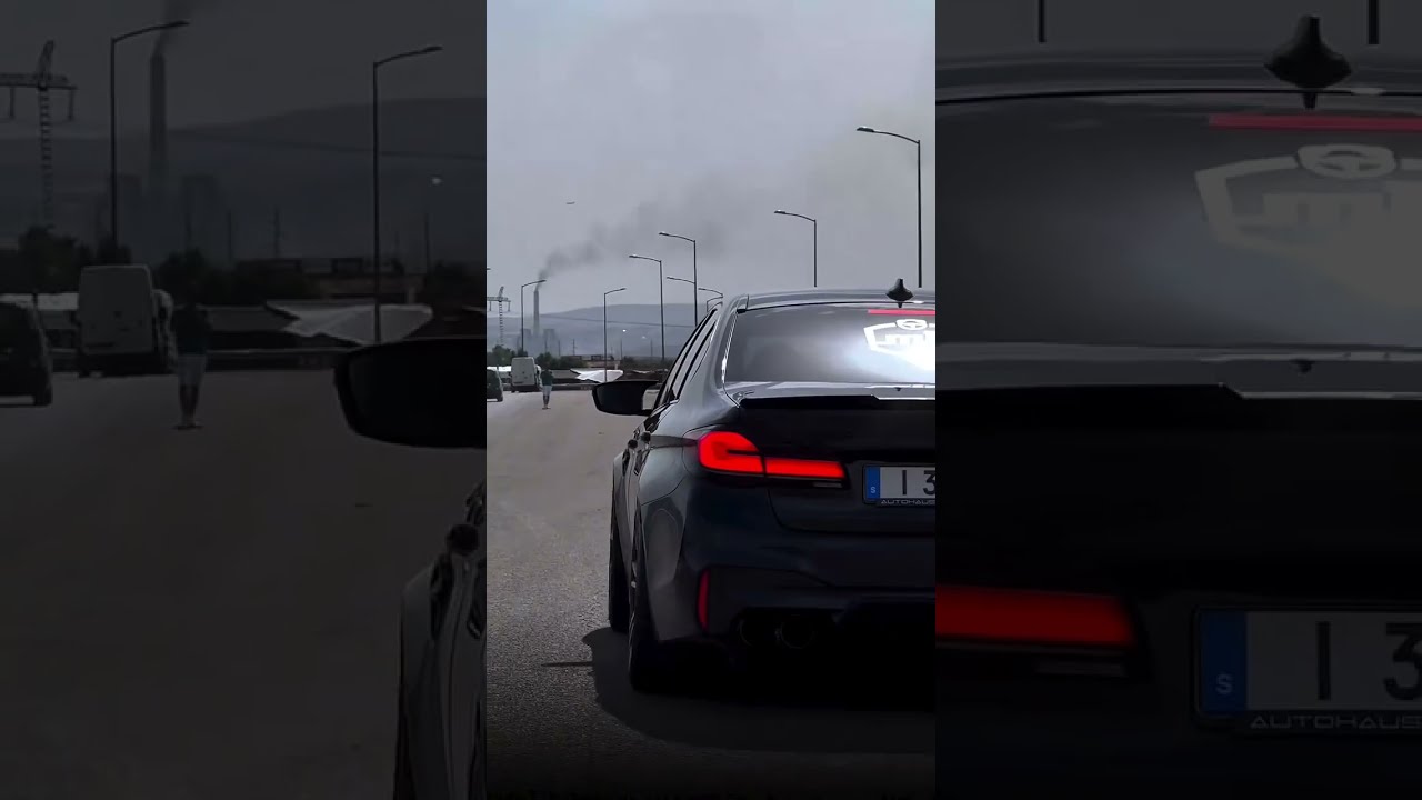 Valvetronic Equipped F90 M5 Making Music Bmw F90m5