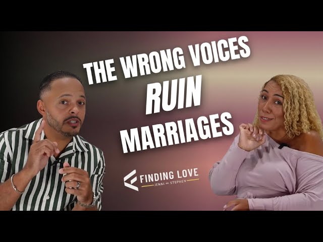 Be Careful Who Speaks Into Your Marriage