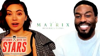 The Matrix Resurrections Interview: Jessica Henwick & Yahya Abdul-Mateen II