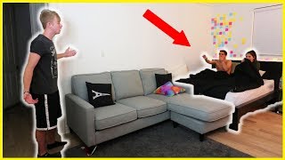 CHEATING PRANK w\/ BEST FRIEND's GIRLFRIEND!! (intense) | Colby Brock