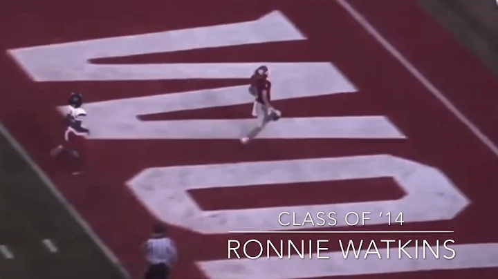 Ronnie Watkins Junior/Senior Highlights