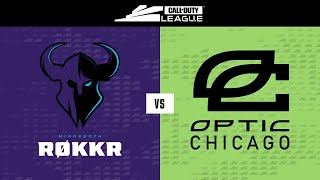 Minnesota Røkkr vs OpTic Chicago | Stage IV Week 1 — Chicago Home Series | Day 2