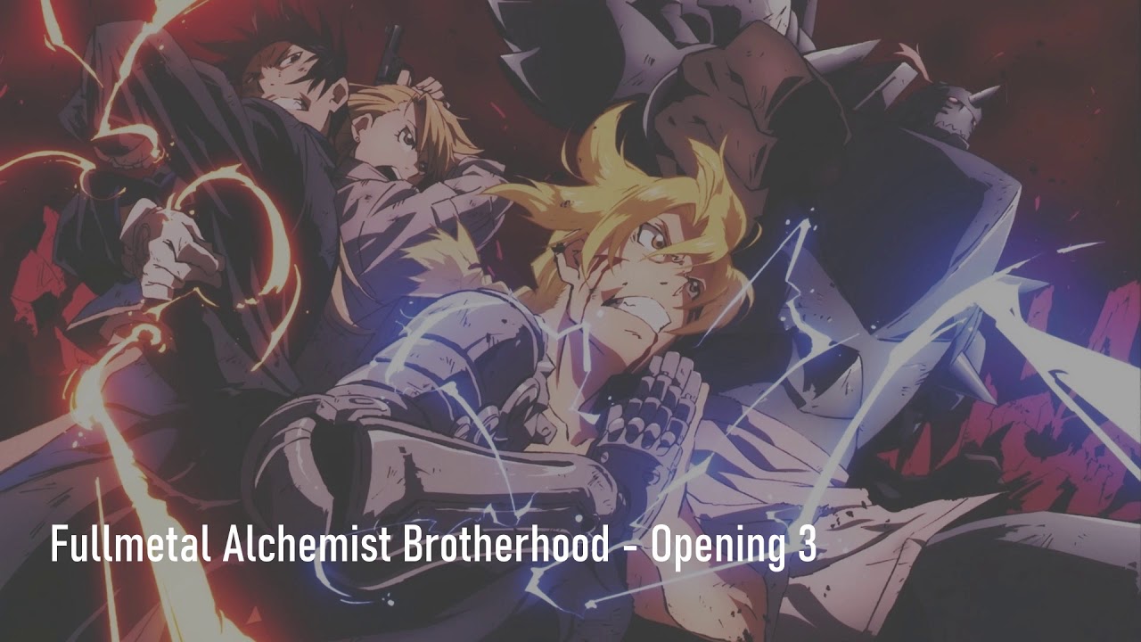 🎵 Sukima Switch - Golden Time Lover (Fullmetal Alchemist Brotherhood Opening 3)