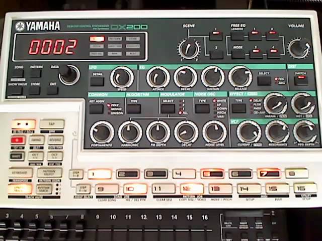 The Yamaha DX200 FM Synthesizer (Digitone's Older Brother