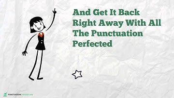 The Best Punctuation Checker
