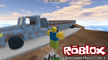 Crash Canyon - Articulated Physics - ROBLOX 2013 (Check DESC)