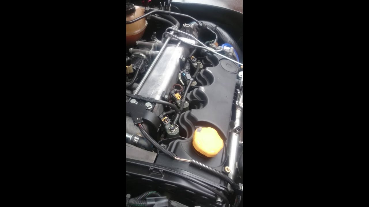 Leaking Injectors noise Vectra CDTI YouTube
