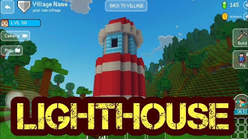 Making lighthouse | block craft 3d #gaming