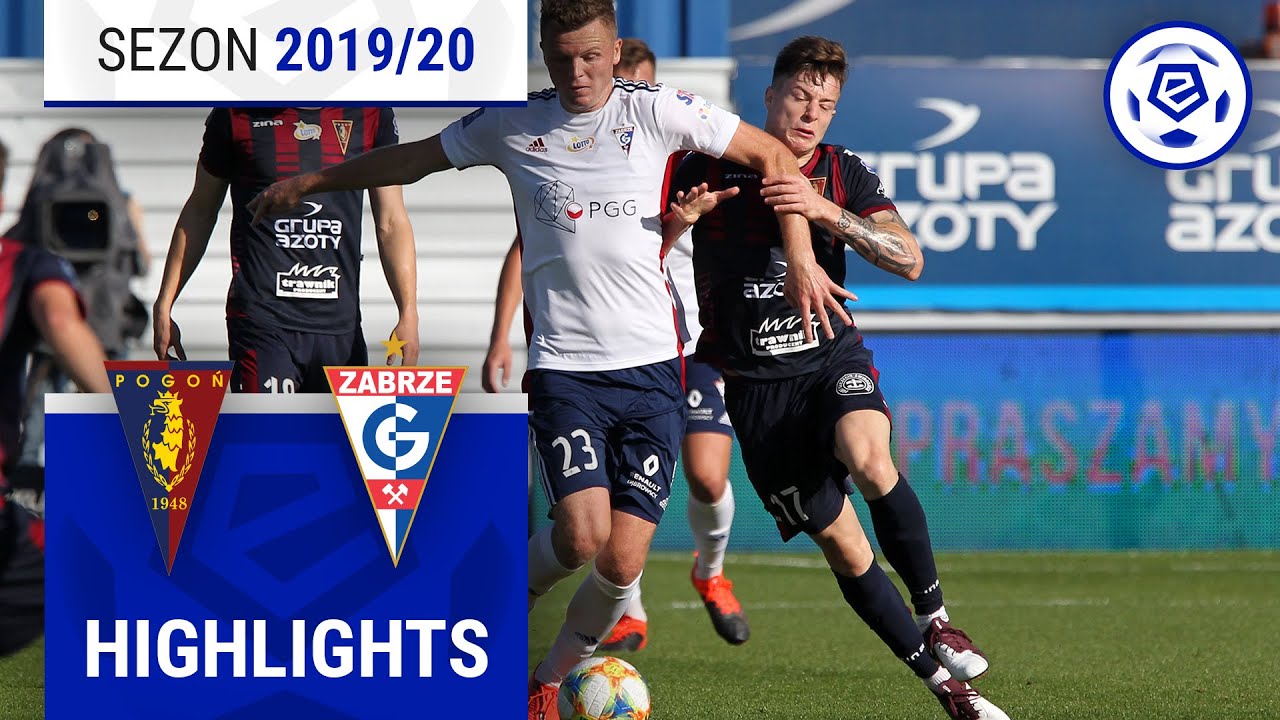 Pogoń Szczecin - Górnik Zabrze 1:1 [Skrót] 9. Kolejka | 2019/20