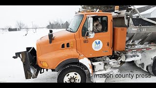 Mason County Road Commission - Gettin It Done