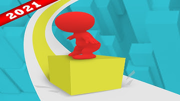 Perfect cube runner 3d  Level 1 -6