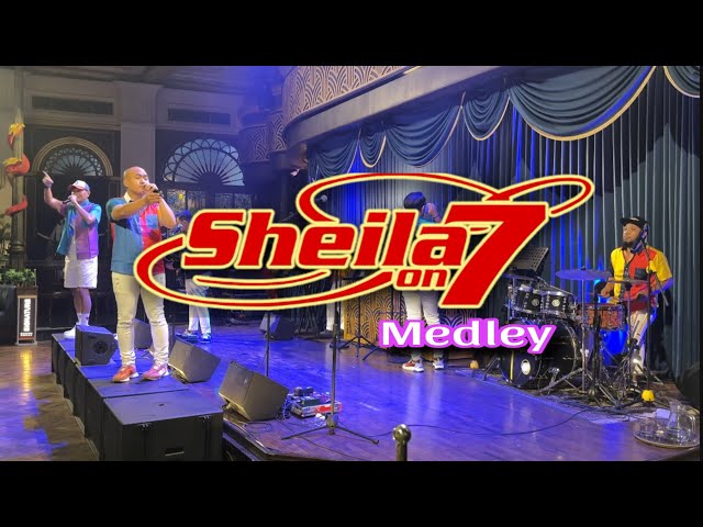 pagiboeta Band - Medley @Sheilaon7Tv class=