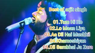 Top 5 Sad songs Of Arjit Singh  Best Of Arjit Singh Sad Songs (8D Audio) @tseries)#edit #trending
