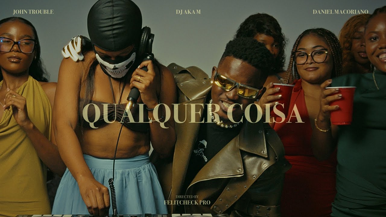 John Trouble - Qualquer Coisa ( Visualizer ) Prod. Daniel Macoriano & Dj Aka M