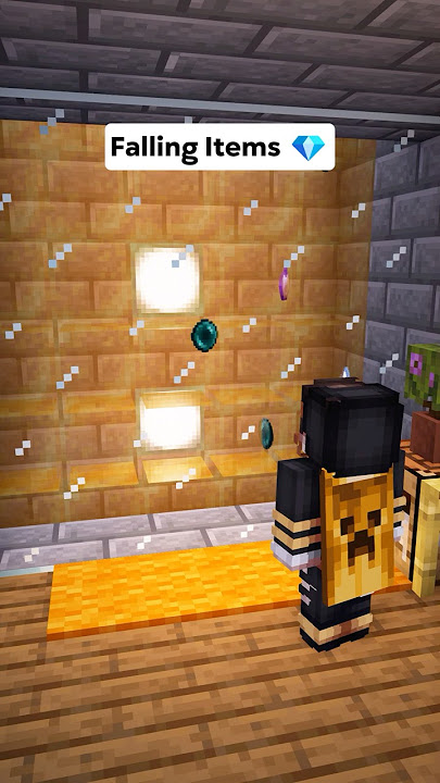 Download lagu Minecraft Falling Items Wall 💎