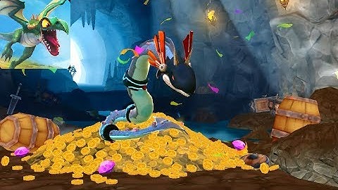 Hungry Dragon - Gameplay Walkthrough Part 4 Dragonator 800 (iOS, Android)