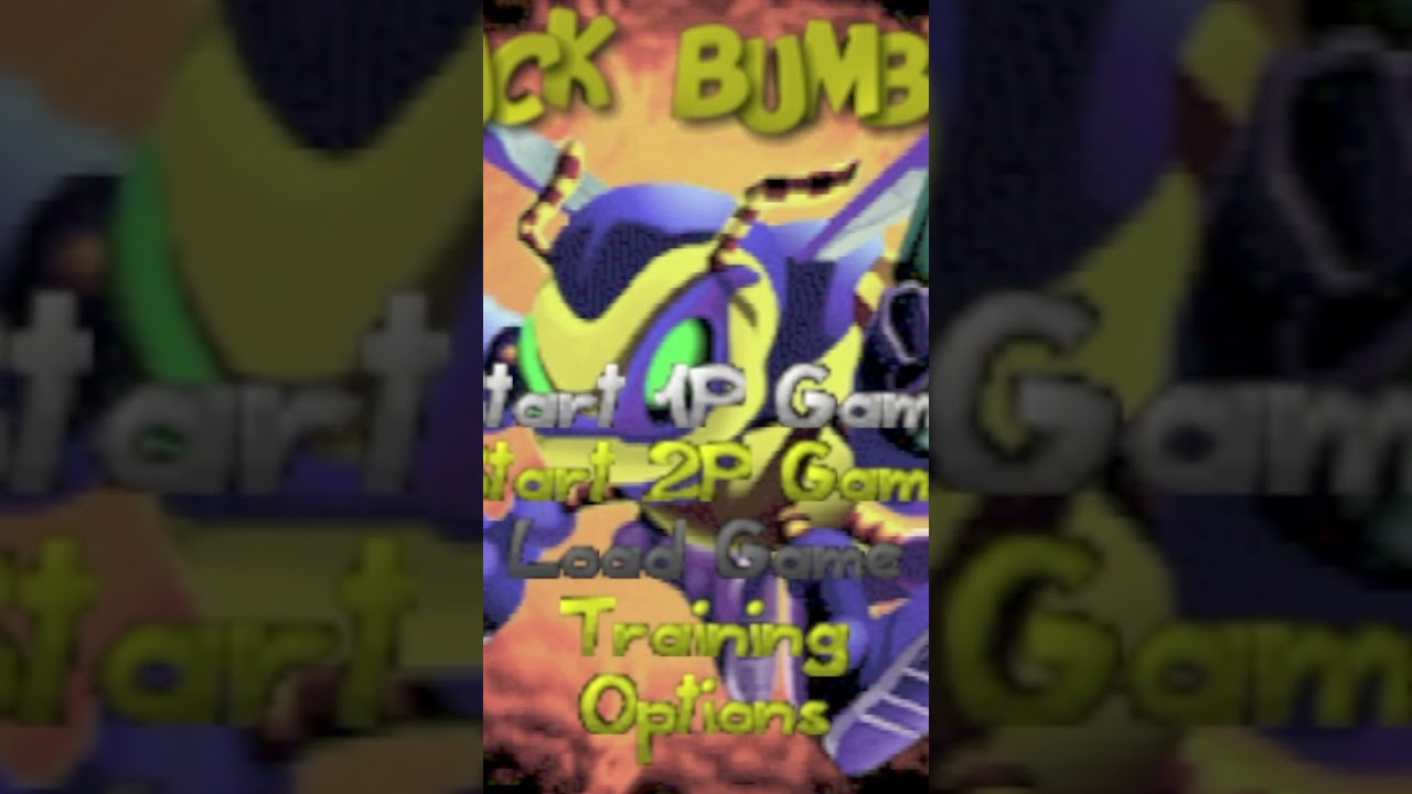 Buck Bumble 1999 Ubisoft Retro Intro Still Bangs 