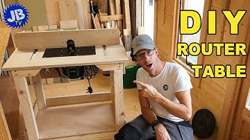 How to Build your own Router Table - DON