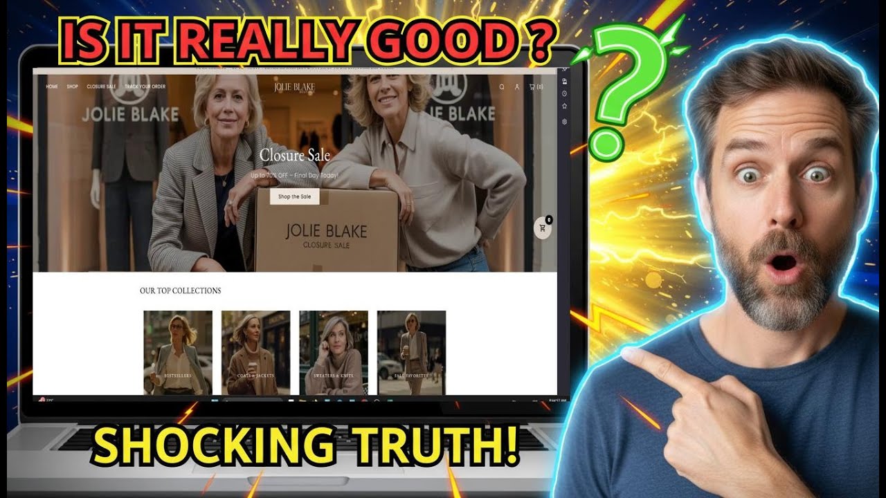 Обзор бутика Jolie Blake 2025: трогательная история или раскрытие правды о мошенничестве