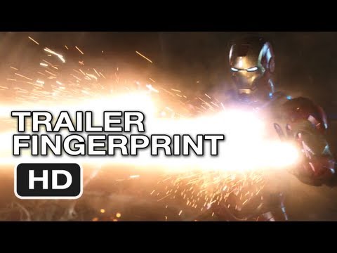 The Avengers - Trailer Fingerprint - Visual Analytics (2012) HD