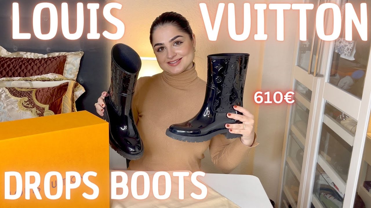 Louis Vuitton Drops Flat Half Boot