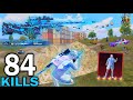 84 KILLS!???? IN 2 MATCHES FASTEST GAMEPLAY With FULL GLACIER SET????SAMSUNG,A7,A8,J2,J3,J4,J5,J6,J7