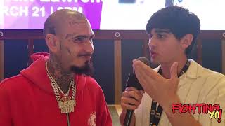 On The Spot At Bkfc 87 Bryan El Gallo Duran