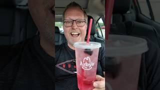 Arbys Classic Shirley Temple Drink Review #new #fast #food #menu @NicksHappyPlace