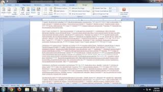 How to Get Page One on Page Two for Microsoft Word : Tech Niche