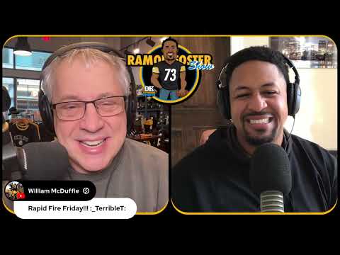 Ramon Foster Steelers Show - Ep. 460: Live at 4!