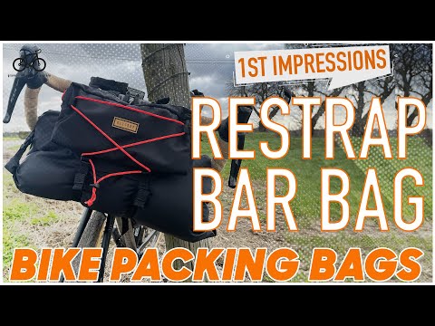 Video: Restrap Bar Bag Bag Bag ja Dry Bag ülevaade