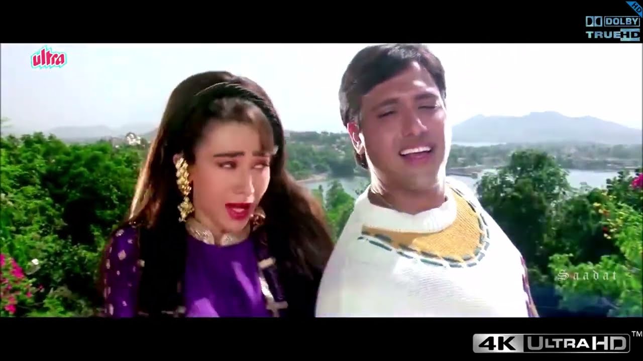 Tere Deewane Ne Tera Mohabbat Jhankar HD Video Mix   Khuddar1994   90s Jhankar Songs