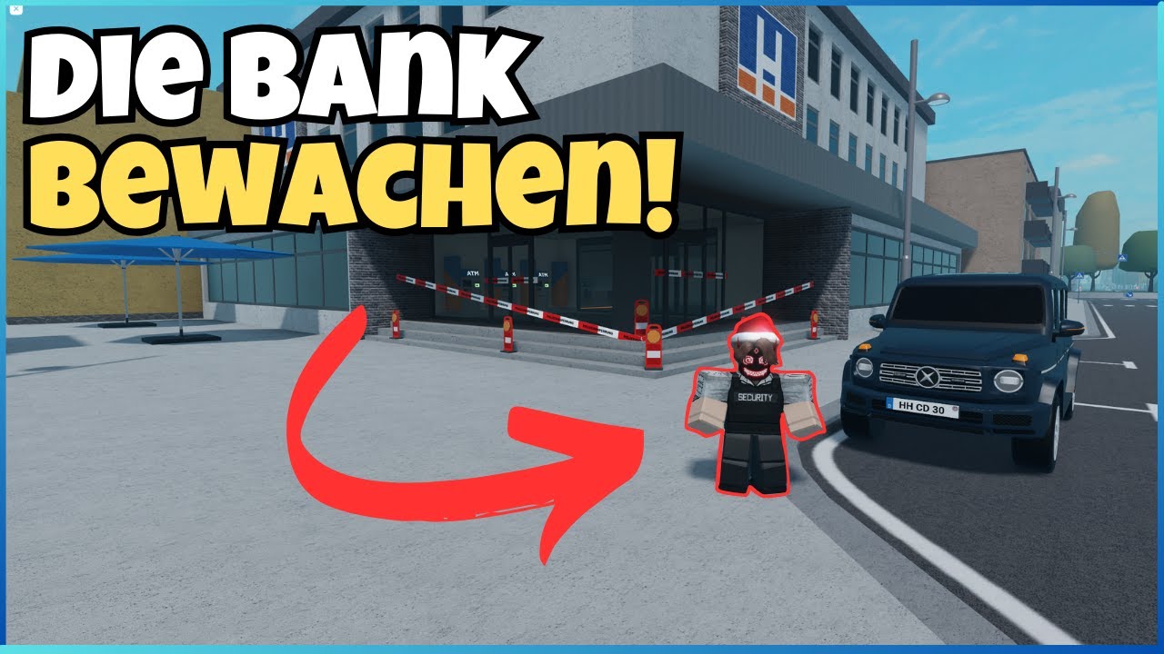 Als Security die Bank bewachen! - YouTube