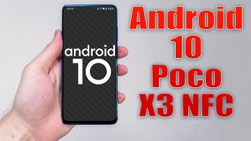 Install Android 10 on Poco X3 NFC (Resurrection Remix) - How to Guide!