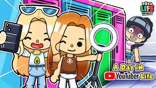 Day In Life of a YOUTUBER! (Toca Boca World)