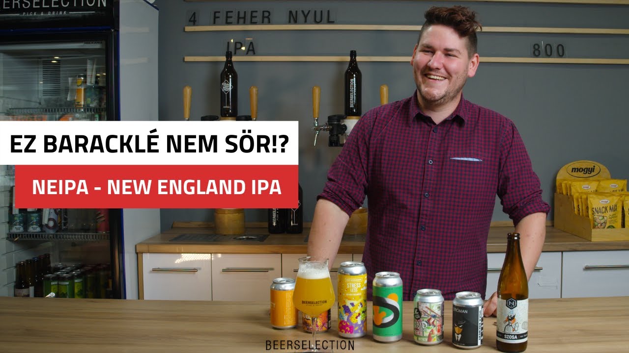 Ez baracklé nem sör!? 🍑 NEIPA, azaz New England IPA | BEERSELECTION.HU 🍻