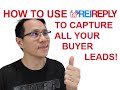 How To Capture Your Buyer Leads With REI Reply CRM