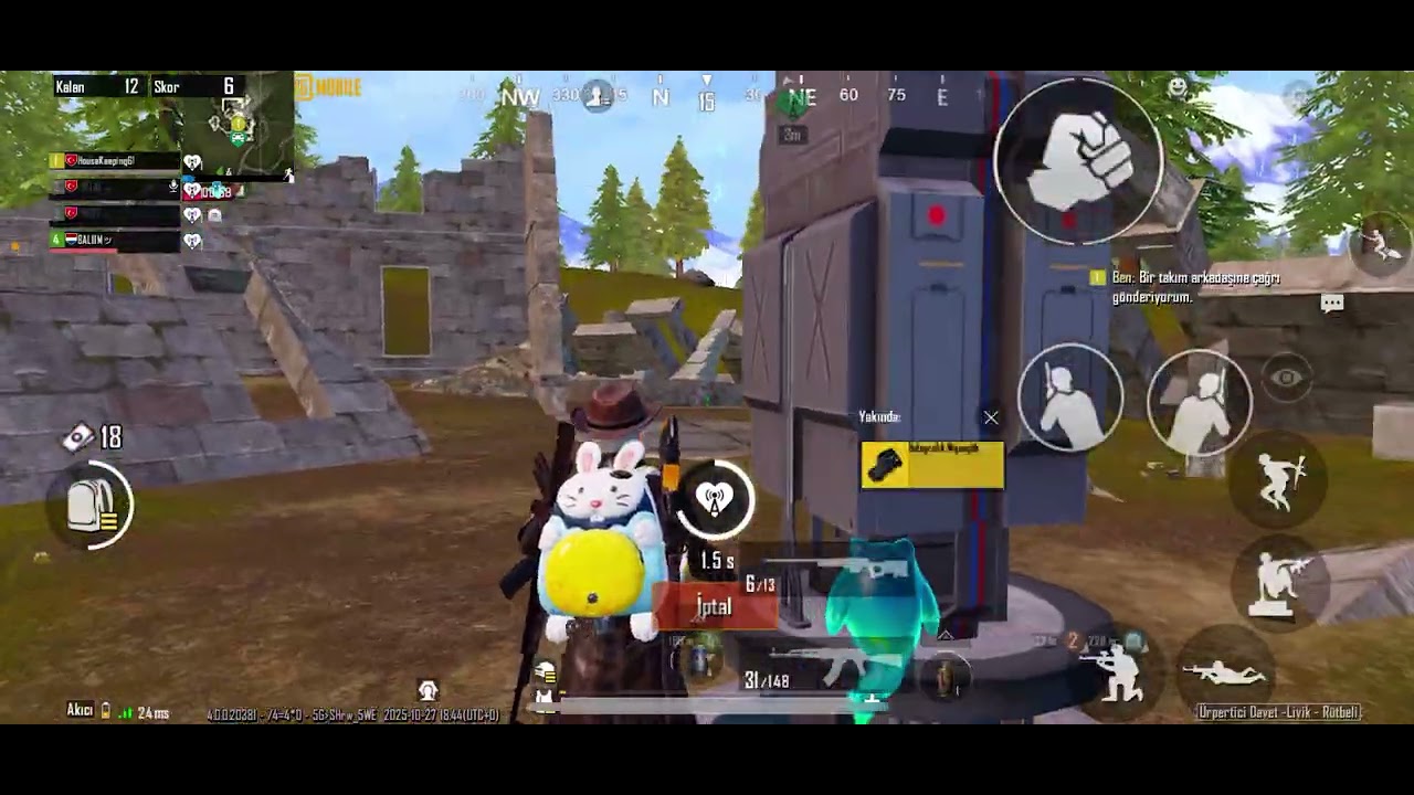 HARİTAYI SİRK ALANINA ÇEVİRDİM KAÇIRMA