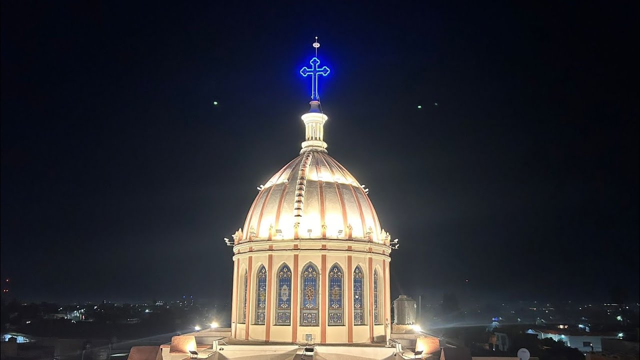 Pólvora y repique en honor de la medallita milagrosa Aguascalientes