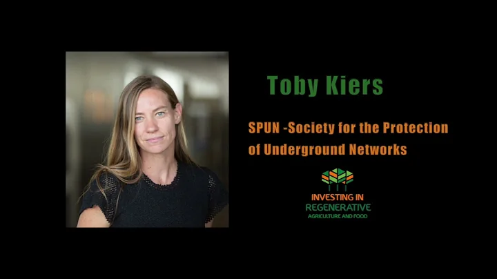 Toby Kiers, the Jane Goodall of fungi on being an ...