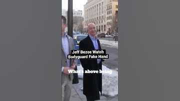 Bodyguard Fake Hand? #shorts #bodyguard #security #conspiracy #conspiracytiktok #conspiracyshorts