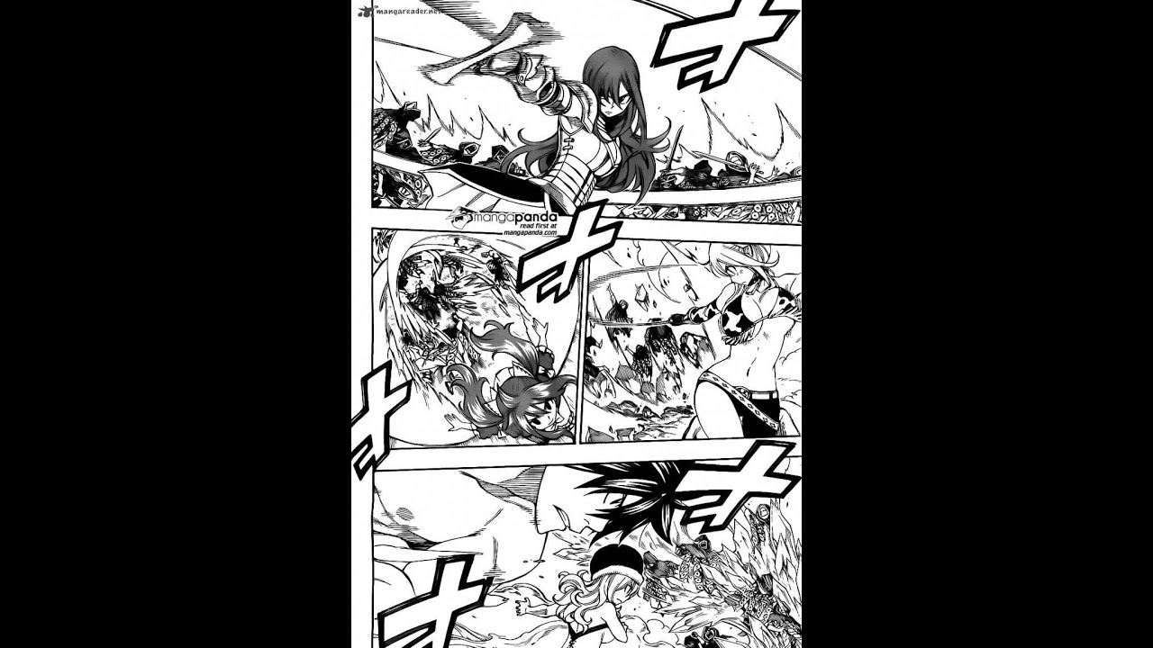 Fairy Tail Chapter 432 The 8th Teammates Of Fairy Tail - YouTube